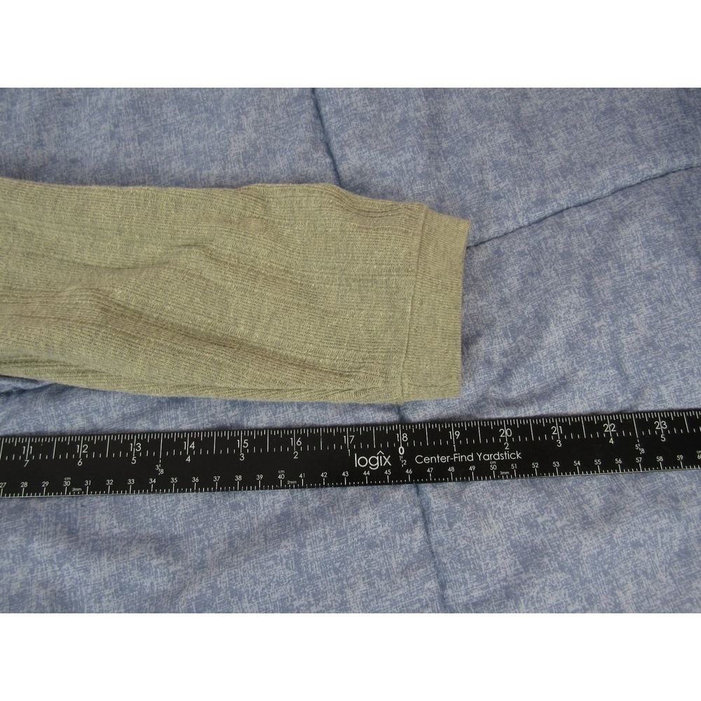 George Men's T-Shirt Extra Large Olive Cotton Polyester Crew Neck - Picture 9 of 9